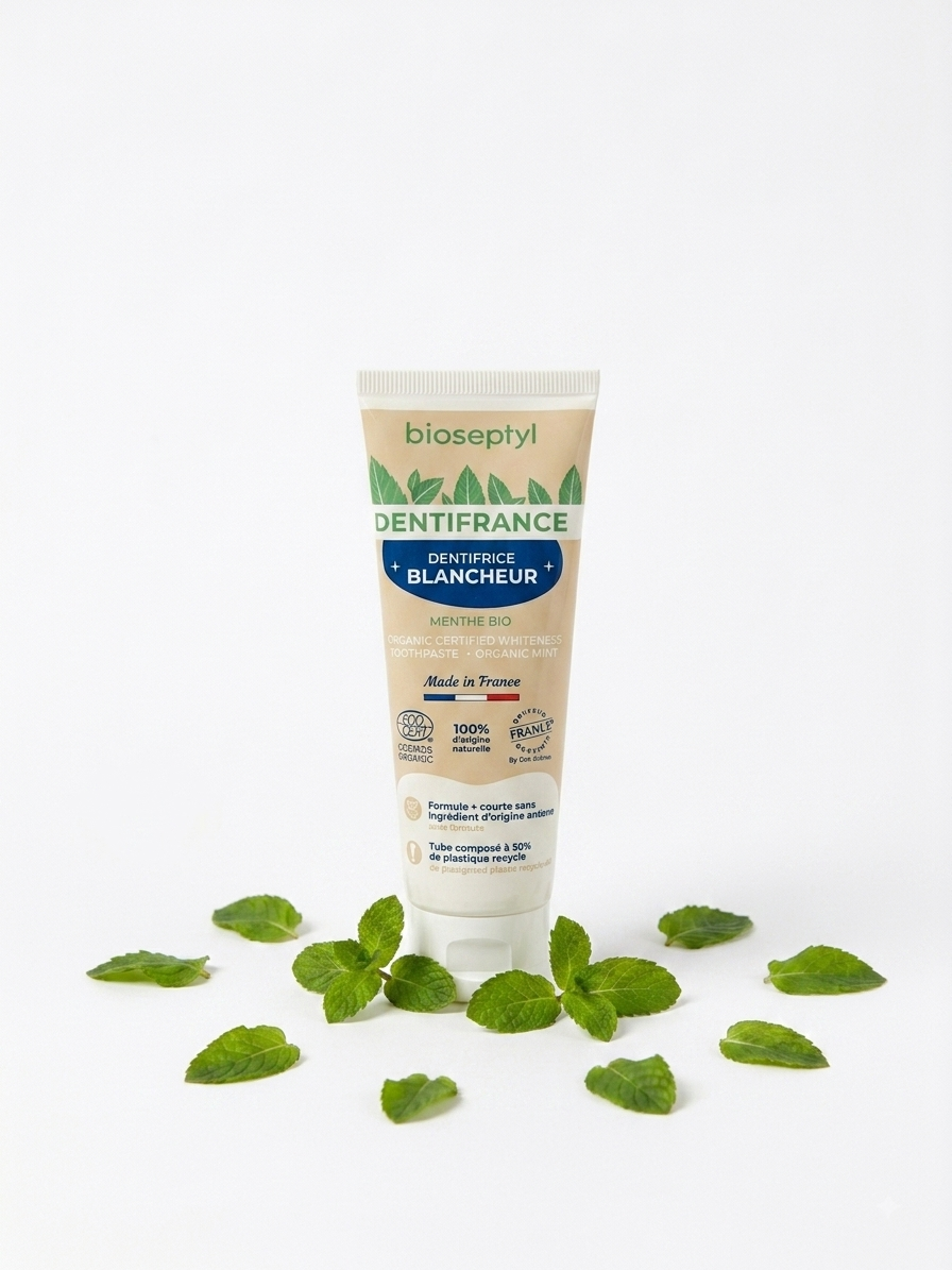 dentifrice bio naturel menthe sans fluor Alkimia