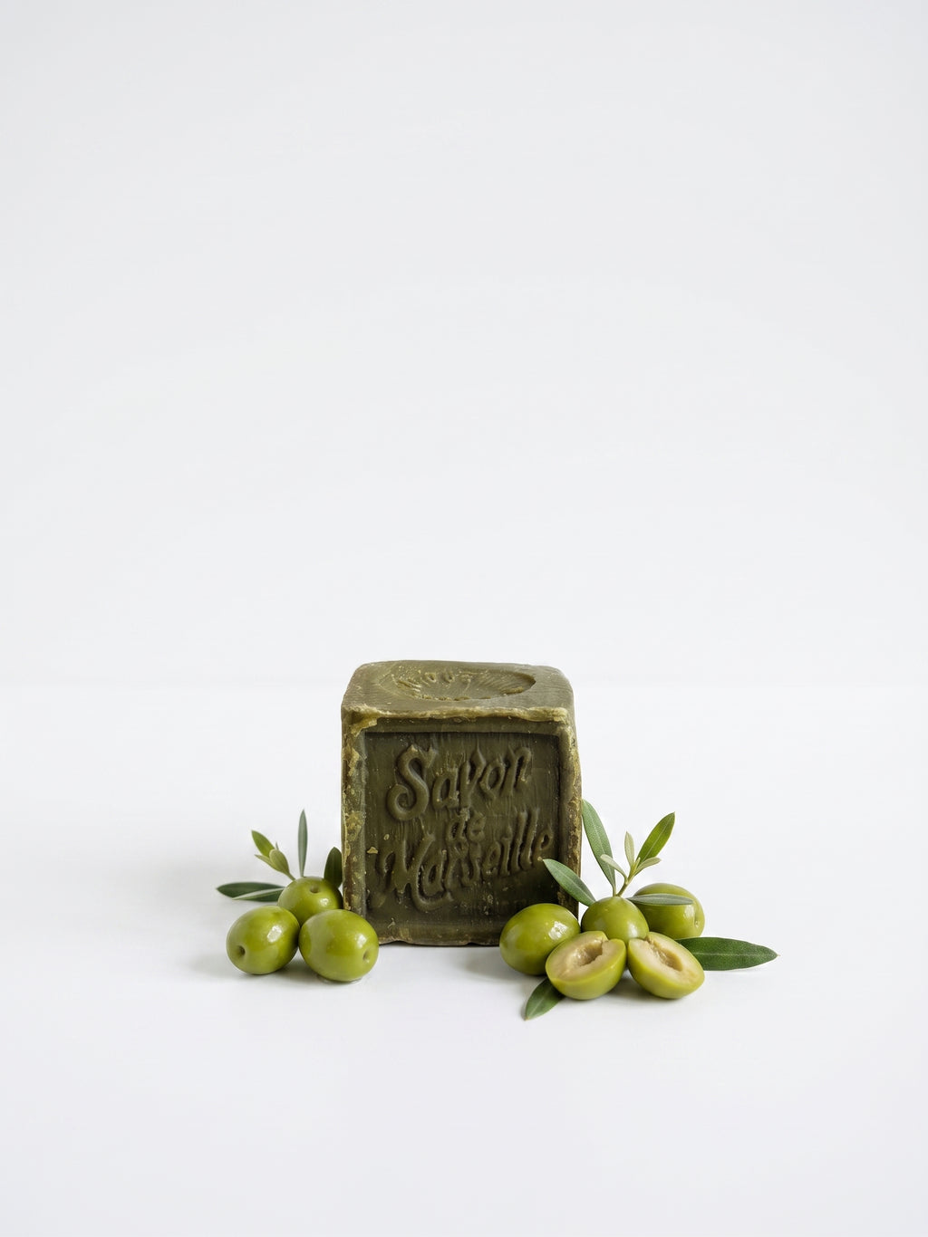 savon de Marseille à l'huile d'olive authentique Alkimia