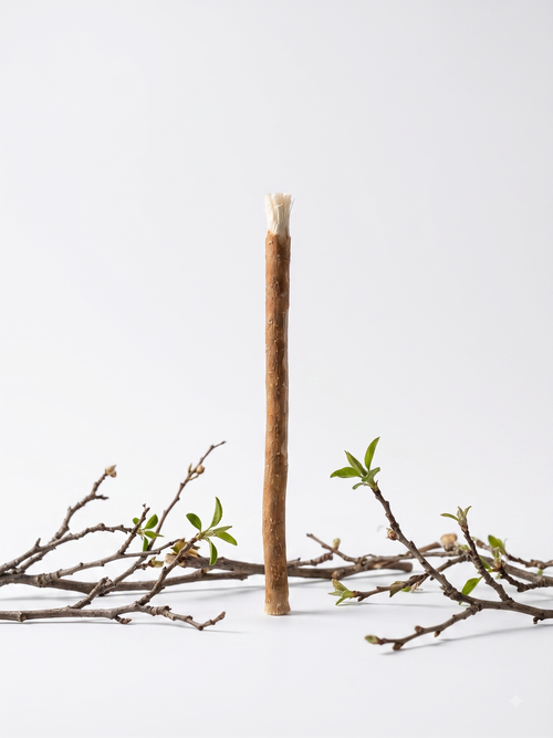 bâton de siwak naturel brosse à dents végétale Alkimia